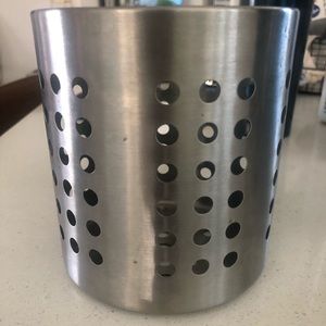 Stainless Steel Cutlery Utensil Holder